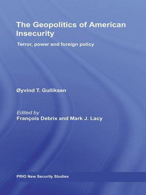 cover image of The Geopolitics of American Insecurity